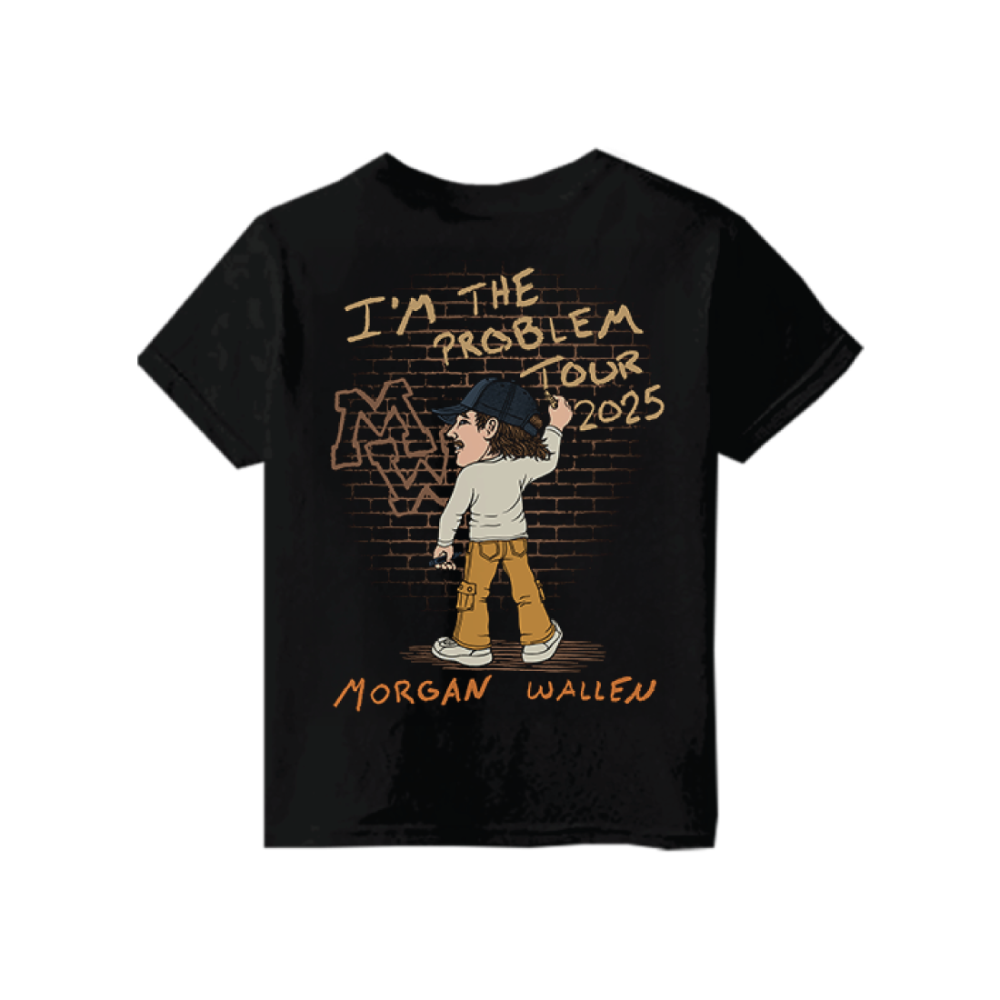 I’m The Problem Tour Youth T-Shirt Back